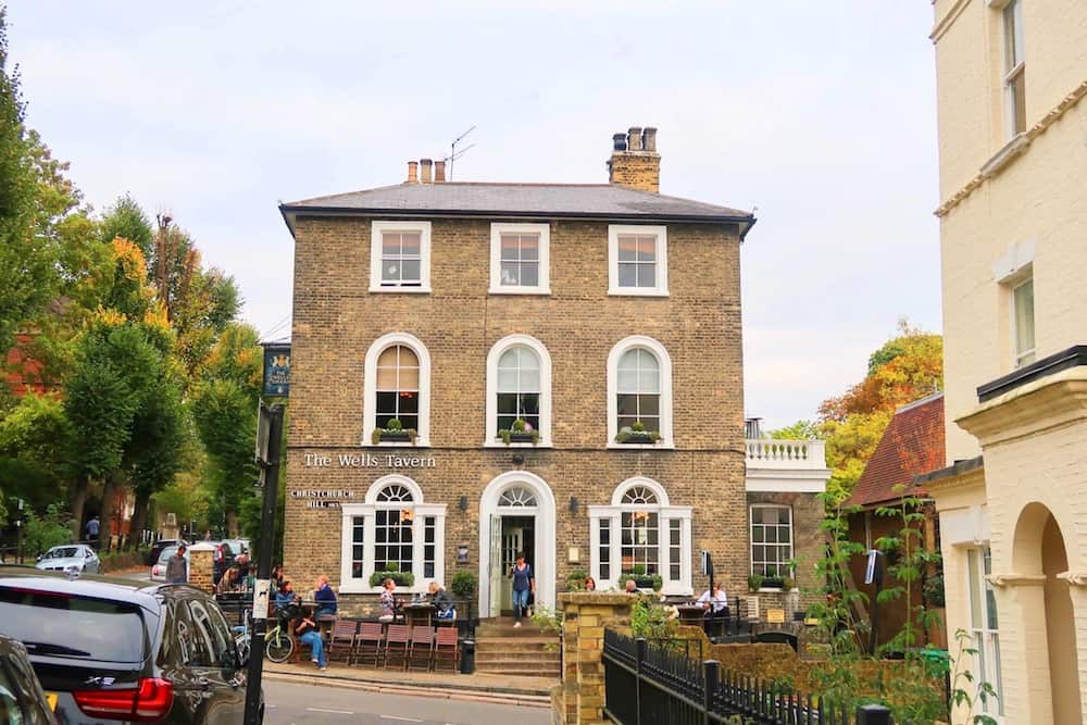 The Wells Tavern Hampstead Pub - Pubs in Hampstead, The Wells Tavern Hampstead