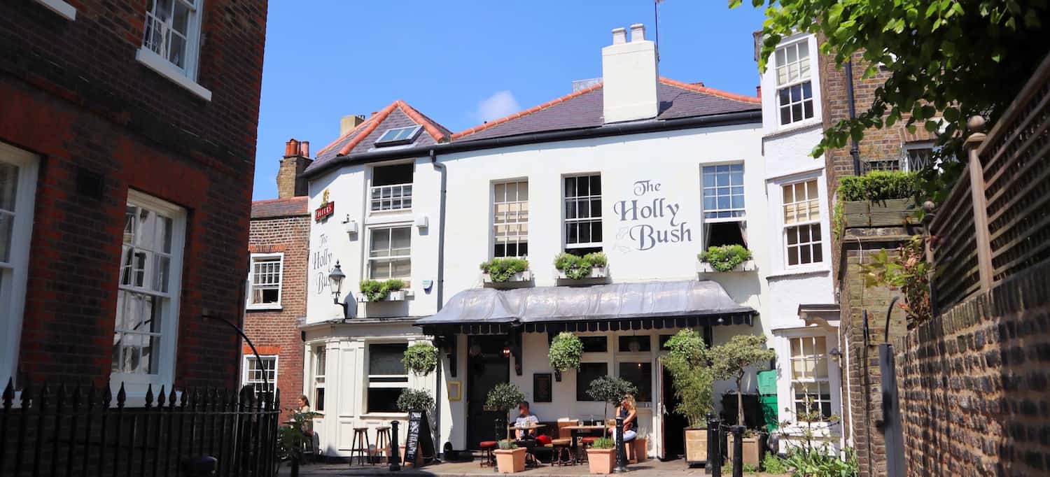 Restaurants in Hampstead