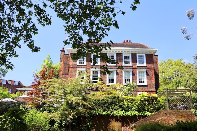 Burgh House Hampstead Museum - Cafes in Hampstead