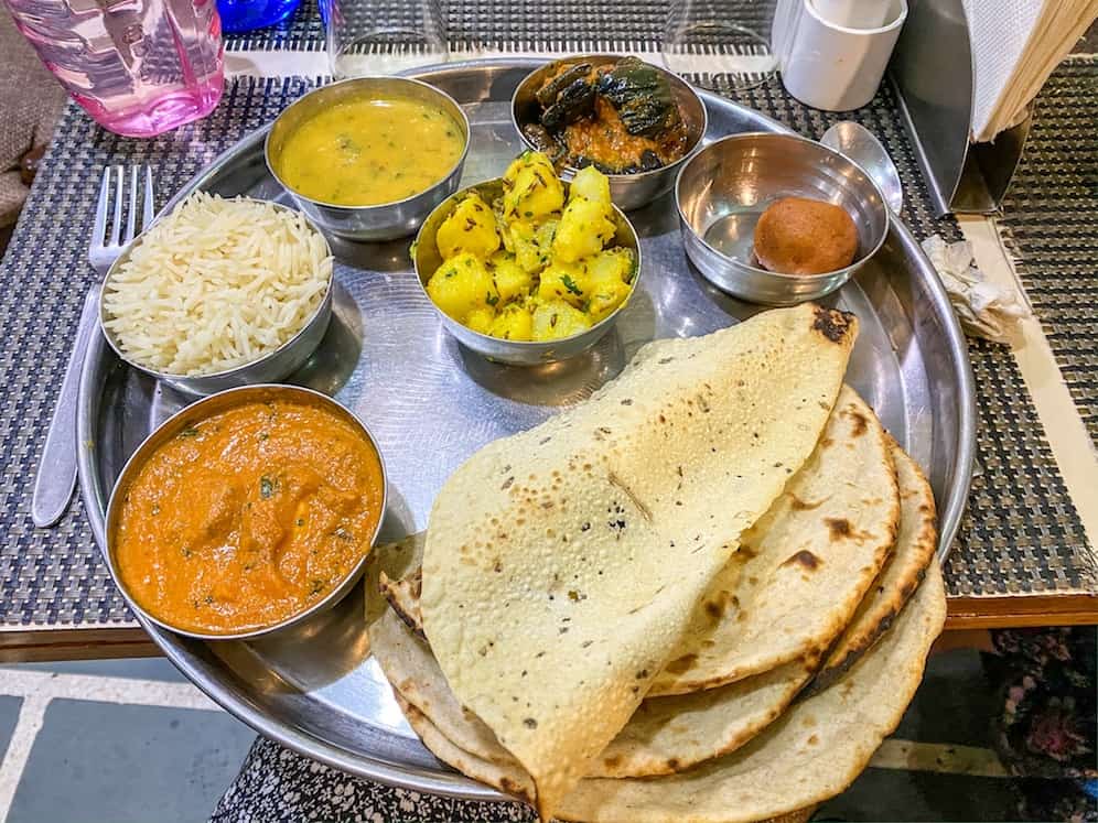 Indian Cooking Classes Thali - Indian Cooking Classes Thali