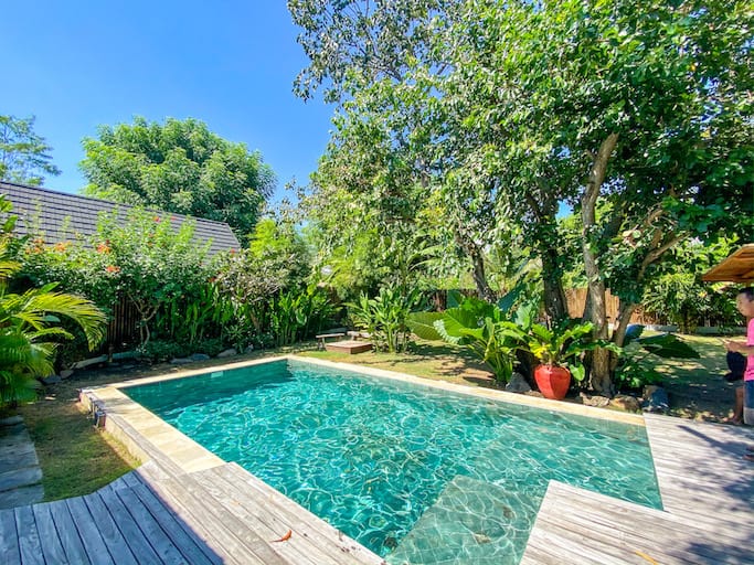 Rimba Villas - Gili Islands, accommodation