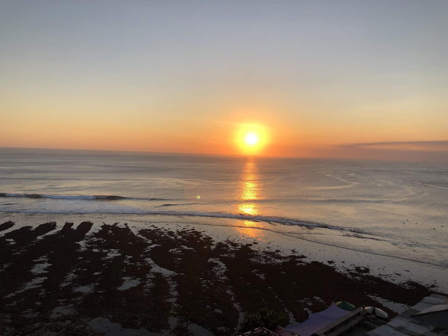 Single Fin Beach Club Sunset | Best Bali Sunset