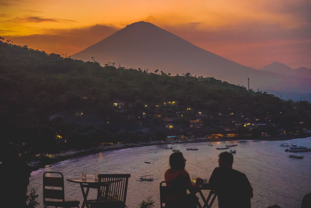 Sunset Point Amed - Sunset Point Amed | Best Bali Sunset