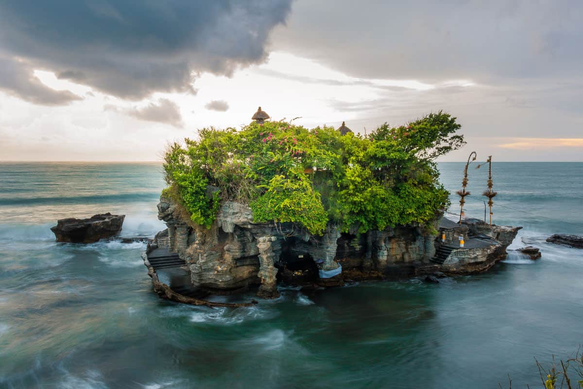 Tanah Lot Sunset Bali | Best Bali Sunset