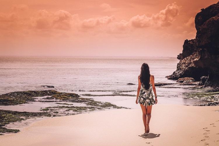 Tegal Wangi Beach Bali sunset | Best Bali Sunset