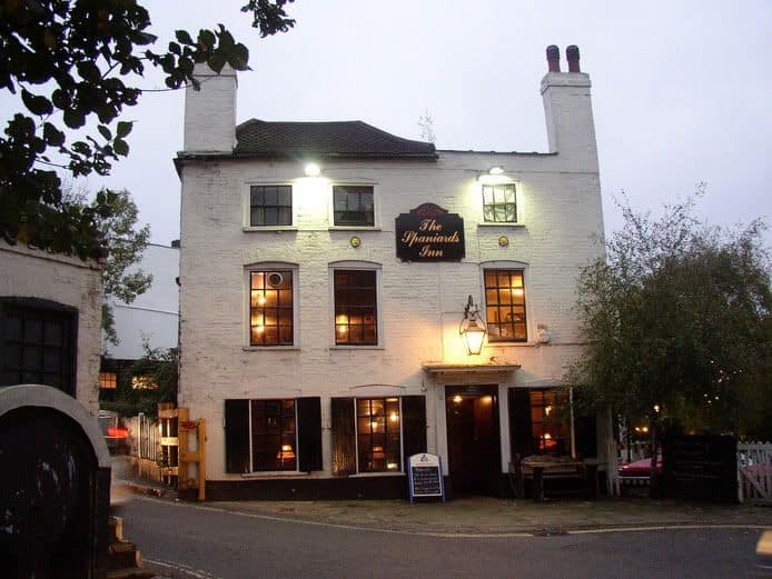 The Spaniards Inn Hampstead - Pubs in Hampstead, The Spaniards Inn Hampstead