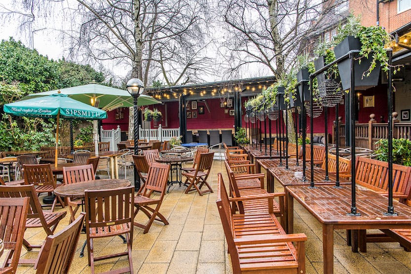 the garden gate pub hampstead - Pubs in Hampstead, the garden gate pub