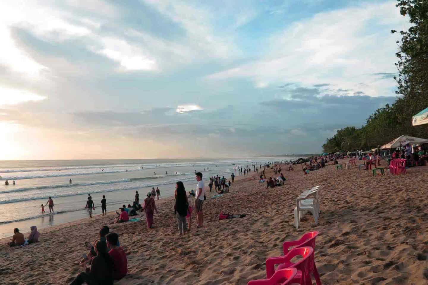 Kuta Beach Sunset | Best Bali Sunset