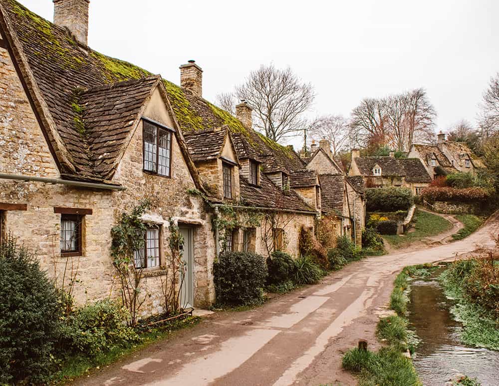 Bibury - Cotswolds - Road Trip from London, The Cotswolds