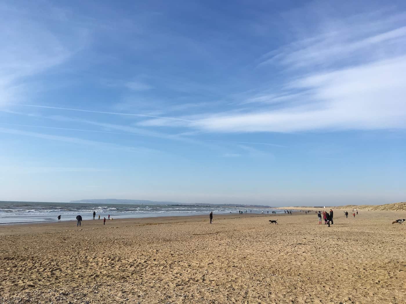 Camber Sands - Road Trip from London, Camber Sands