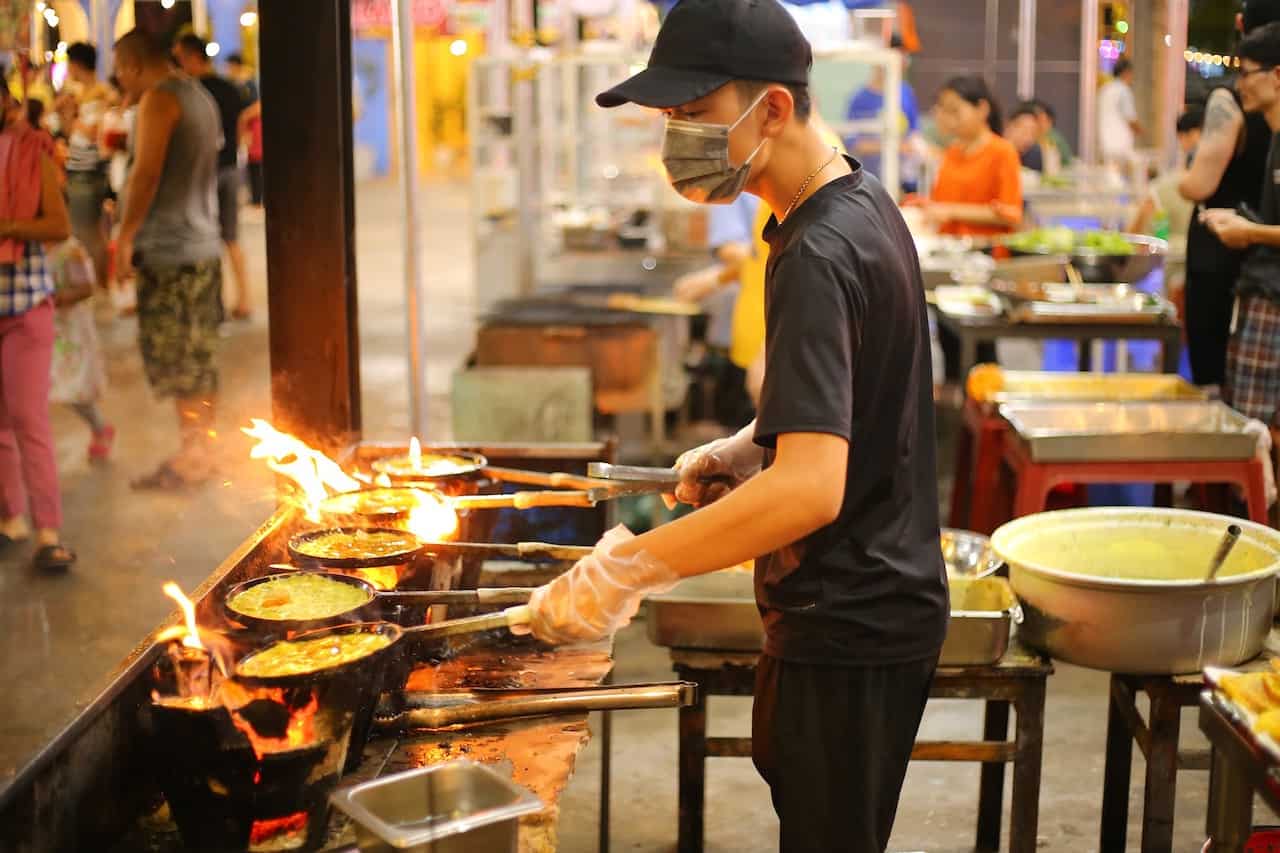 Da Nang Night Market - things to do in Da Nang, Cho Dem Son Tara Night Market