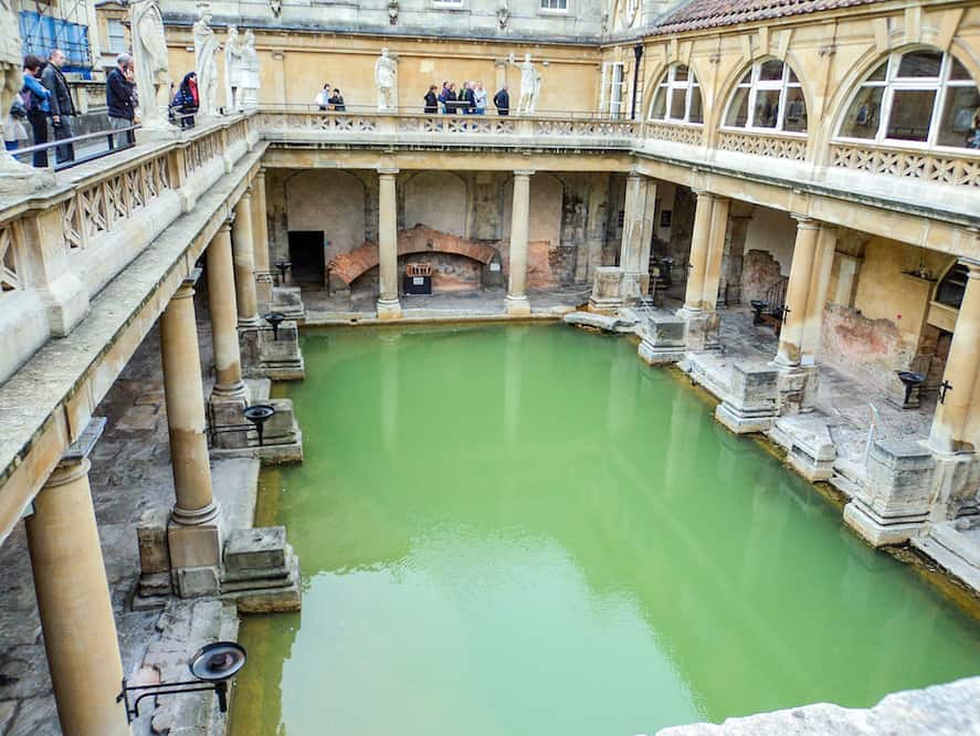 Day Trip to Bath from London - Day Trip to Bath from London, Roman Bath Museum