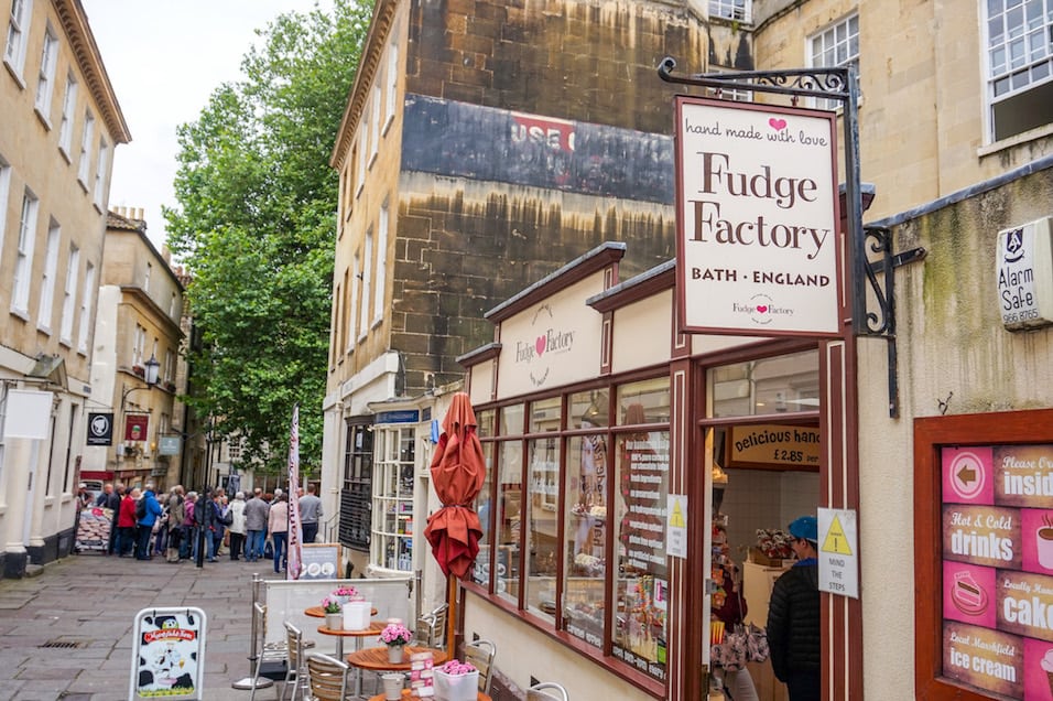 Day Trip to Bath from London - Day Trip to Bath from London, Fudge Factory
