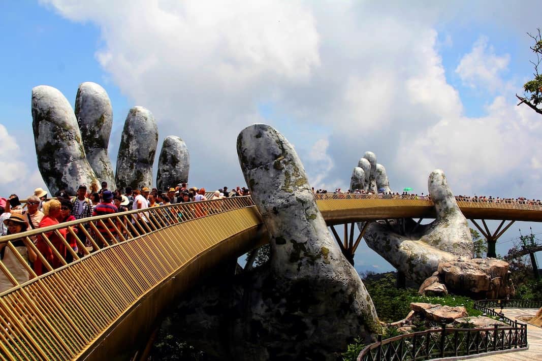Golden Bridge Da Nang Things To Do - Things To Do in Da Nang, Golden Bridge