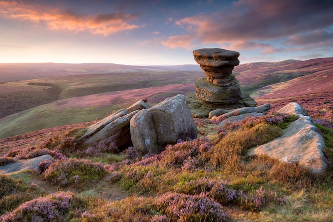 Peak District - Road Trip from London, Peak District