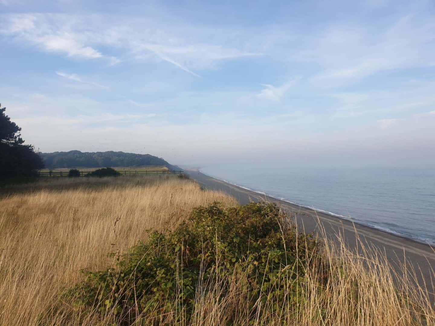 Suffolk Coast at Dunwich - Road Trip from London, Suffolk Coast