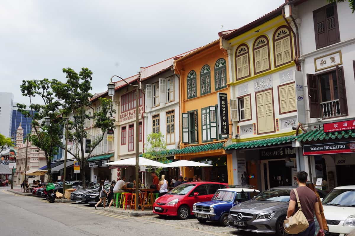 One Day in Singapore, chinatown - One Day in Singapore, Chinatown
