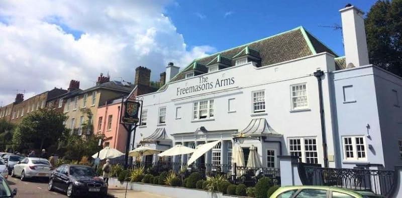 Pubs in hampstead
