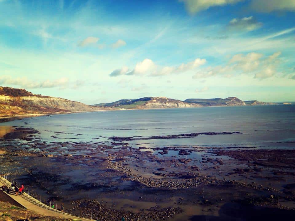 Road Trip from London, Lyme Regis