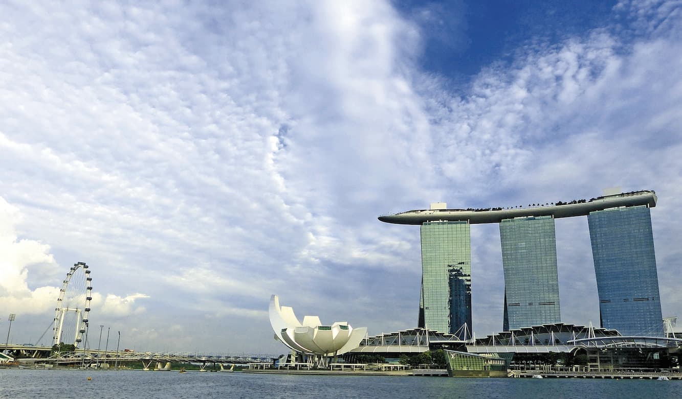 One Day in Singapore, Marina Sands Hotel - One Day in Singapore, Marina Sands Hotel