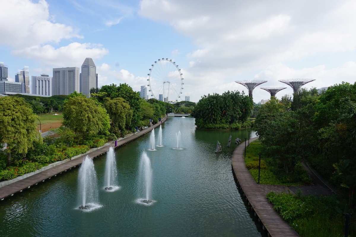 One Day in Singapore, singapore flyer - One Day in Singapore, Singapore Flyer