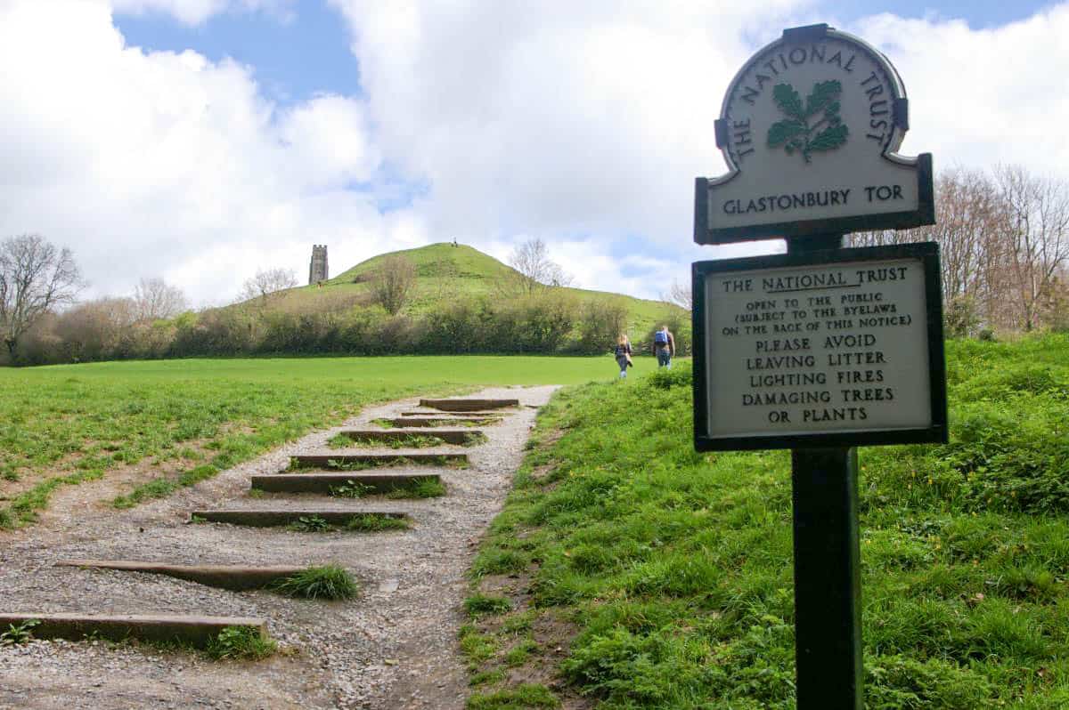 Glastonbury - Road Trip from London, Glastonbury