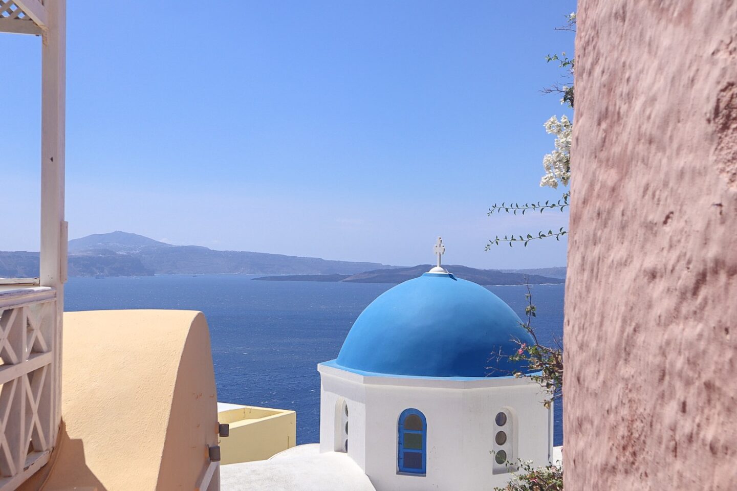 Santorini on a budget - Santorini on a budget, Oia Santorini Blue