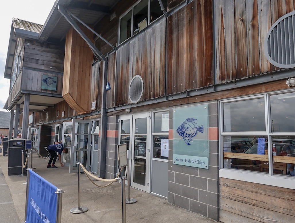 Things to do in Padstow Cornwall - Things to do in Padstow Cornwall, Steins Fish and chips