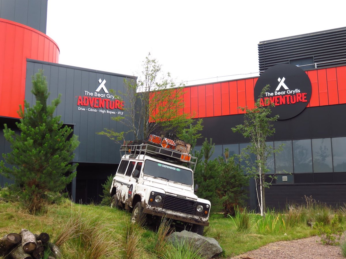 Bear Grylls - day trips from Birmingham, Bear Grylls Adventure NEC