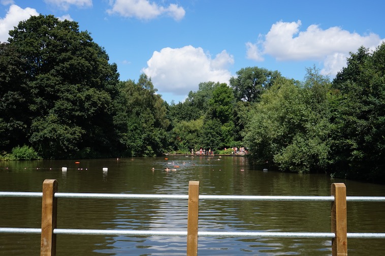 Things to do in Hampstead - Things to do in Hampstead, Hampstead Heath Bathing Ponds