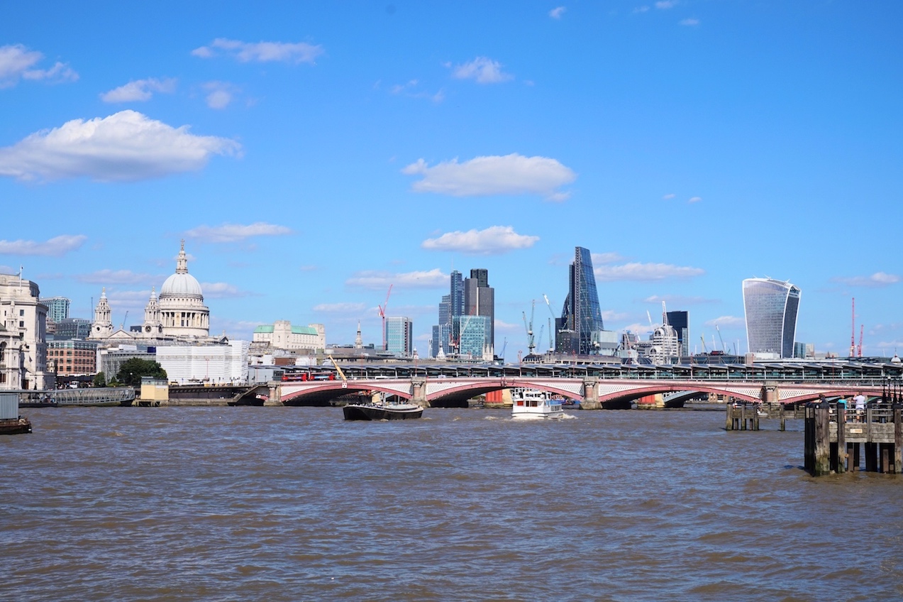 River Thames in Winter - things to do in winter in London, River Thames