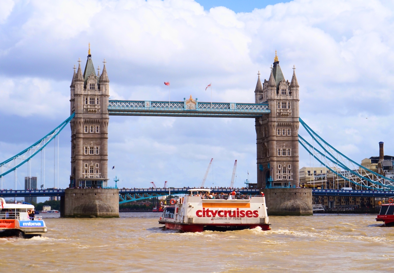 City Cruises Boat - things to do in winter in London, River Thames Cruise