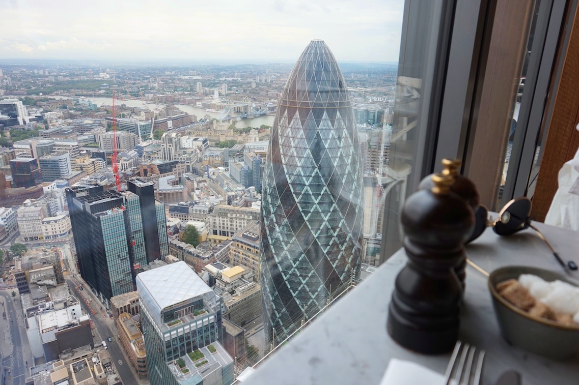 Duck and Waffle - things to do in winter in London, Duck and Waffle