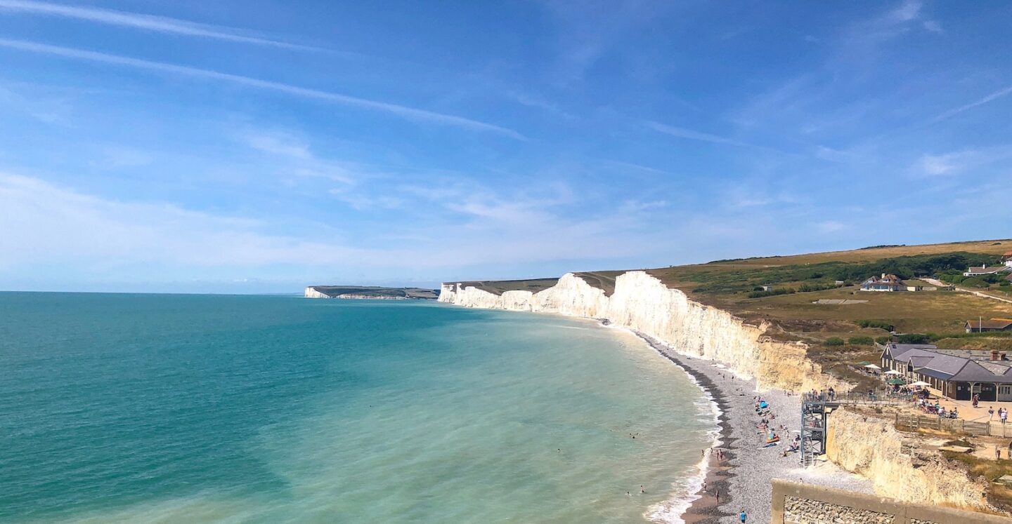 Seven Sisters Cliffs from London - Seven Sisters Cliffs from London