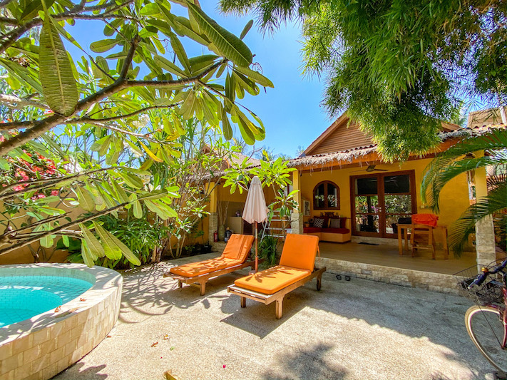 Gili Trawangan Villas, Santan Gili Villa - Gili Trawangan Villas, Santan Gili Villa