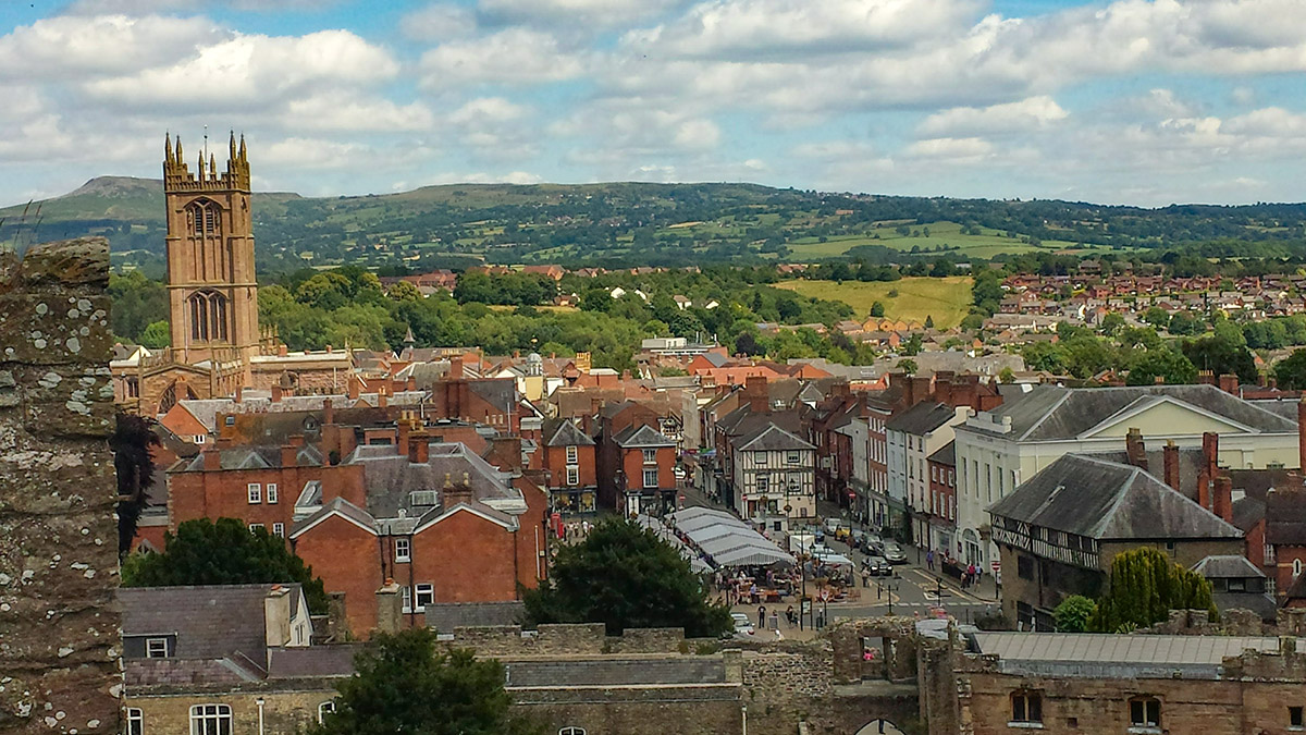 Ludlow Market - day trips from Birmingham, Ludlow
