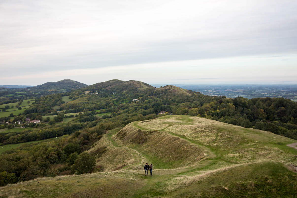 Malverns - day trips from Birmingham, Malvern Hills