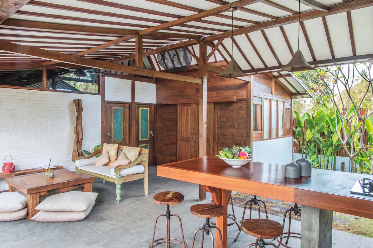 Villa Bayu 1 - Gili Air Villas, Villa Bayu Rimba Villas inside