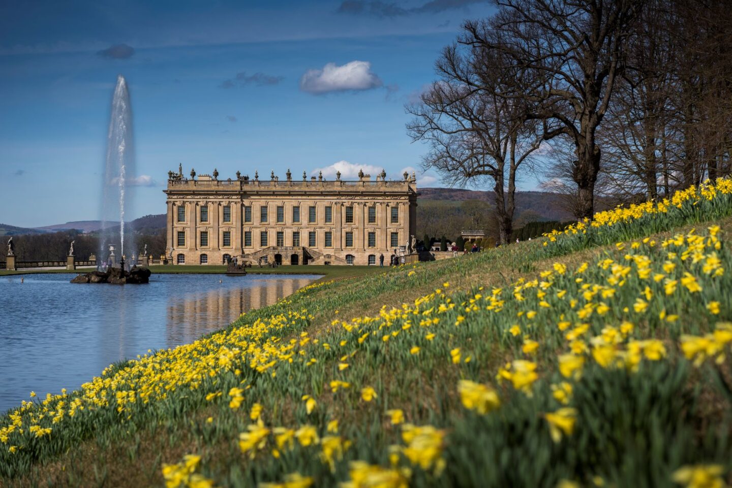 chatsworth - day trips from Birmingham, Peak District
