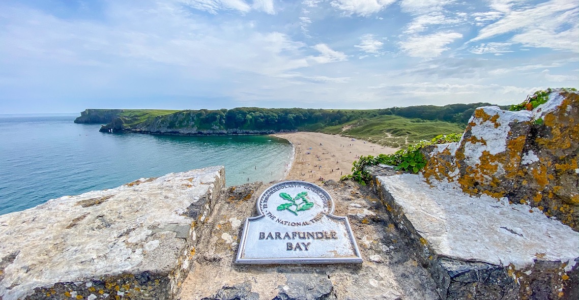Barafundle Bay - Barafundle Bay