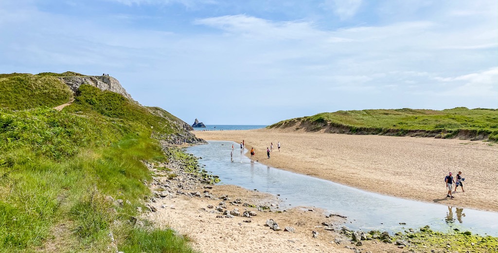 Broad Haven South Beach - Broad Haven South Beach