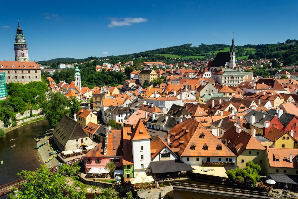 Cesky Krumlov - best places to go in a Campervan in Europe, Cesky Krumlov Czech Republic