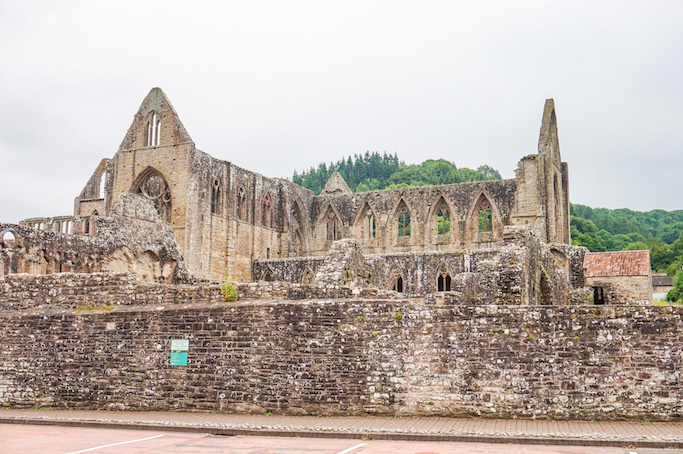 Tintern Abbey - day trip from Cardiff, Tintern Abbey