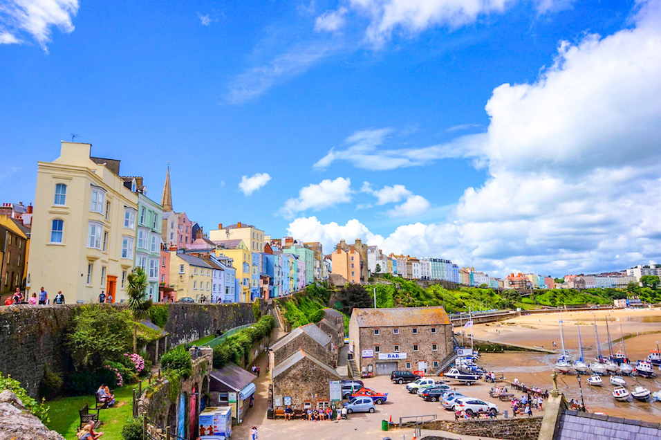 Saundersfoot to Tenby - Saundersfoot to Tenby