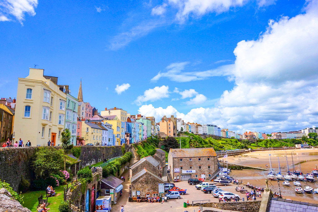 Tenby, Pembrokeshire - day trip from Cardiff, Tenby, Pembrokeshire