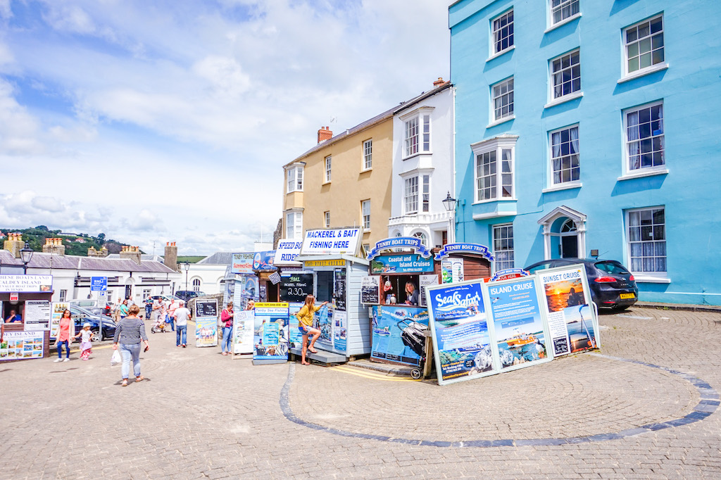 Saundersfoot to Tenby - Saundersfoot to Tenby