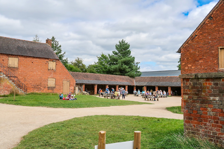 Calke Abbey Walks - Calke Abbey Walks Cafe