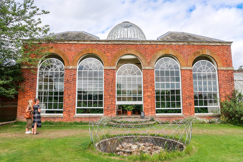 Calke Abbey Walks - Calke Abbey Walks, Gardens