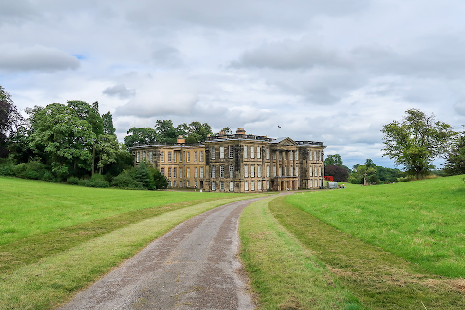 Calke Abbey Walks - Calke Abbey Walks, Calke Abbey House