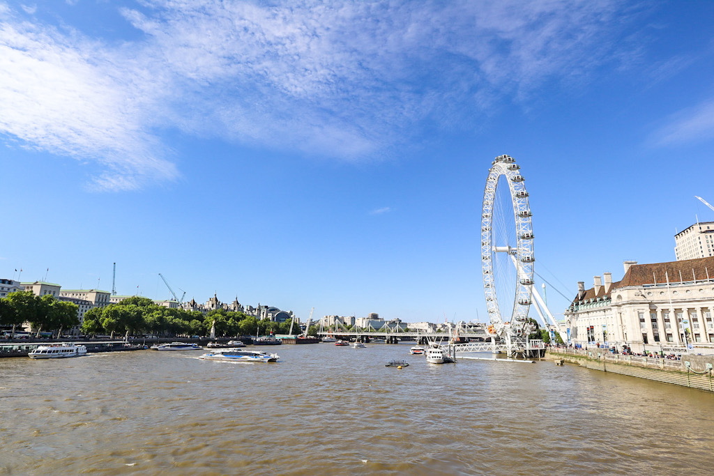 London Eye - day trip from Cardiff, London